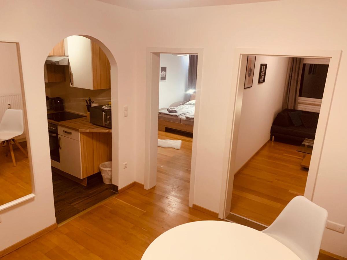 Felix Living 4, Modern & Cozy 2 Zimmer Wohnung, Balkon, Parkplatz Salzweg Bagian luar foto